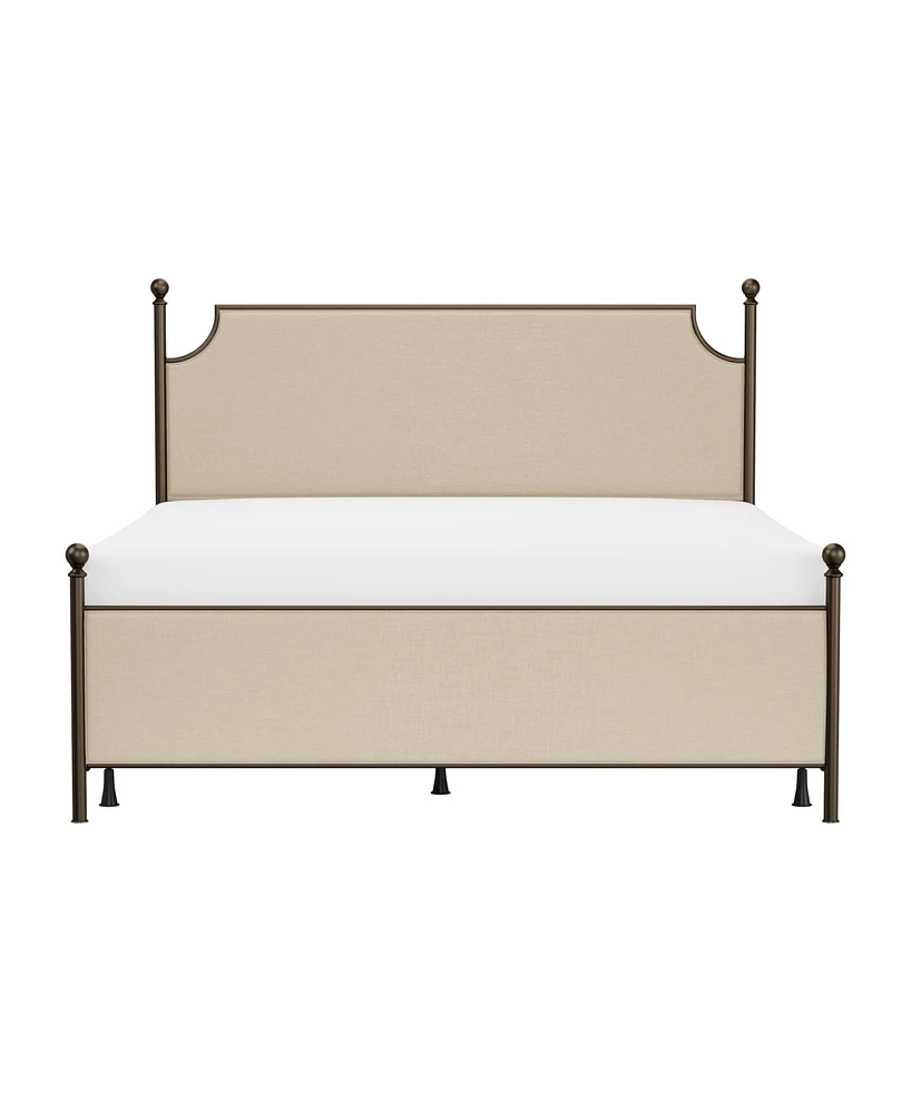 Hillsdale 52" Metal McArthur Queen Canopy Bed