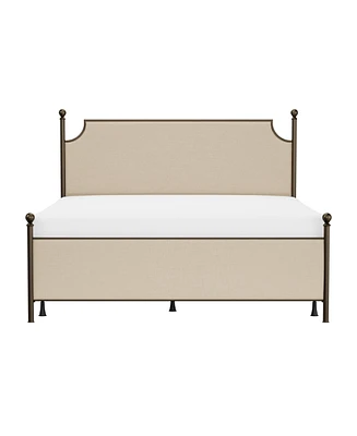 Hillsdale 52" Metal McArthur Queen Canopy Bed