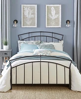 Hillsdale 49" Metal Vancouver Queen Bed