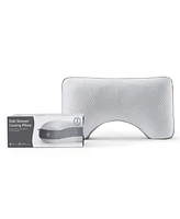 Nestl Adjustable Memory Foam Blend Cooling Side Sleeper Pillow, King