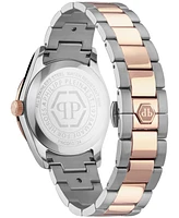 Philipp Plein Women's Queen Crystal Two-Tone Stainless Steel Bracelet Watch 38mm