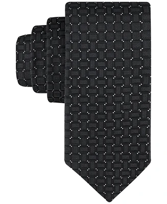 Calvin Klein Men's Kinzie Geo-Pattern Tie