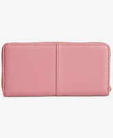 On 34th Angii Zip Around Solid Wallet, Created for Macy's