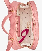 On 34th Jasmii Small Grain Crossbody, Created for Macy's