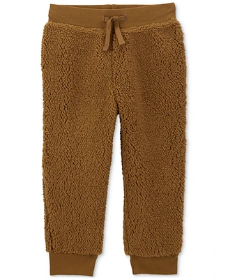 Carter's Toddler Pull-On Faux-Sherpa Pants