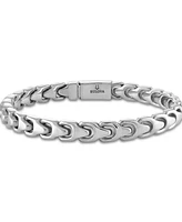 Bulova Stainless Steel Link Bracelet