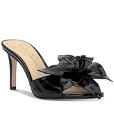Jessica Simpson Women's Percia Flower High-Heel Dress Mules