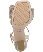 Jessica Simpson Women's Lollien Studded Bow Platform Sandals