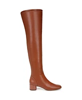 Franco Sarto Women's Novara Over the Knee Square Toe Boots