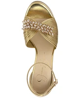 Jessica Simpson Women's Anissia Strappy Platform Sandals