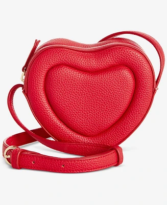 On 34th Jasmii Mini Heart Crossbody, Created for Macy's