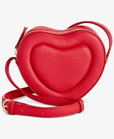 On 34th Jasmii Mini Heart Crossbody, Created for Macy's