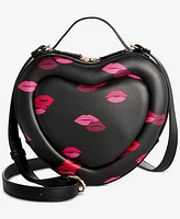 On 34th Jasmii Small Lip Party Crossbody, Created for Macy's