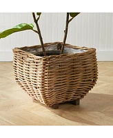 Napa Home & Garden Sylvie Square Taper Basket