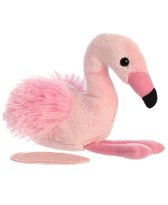 Aurora Small Fay Flamingo Shoulderkins Adorable Plush Toy Pink 6"