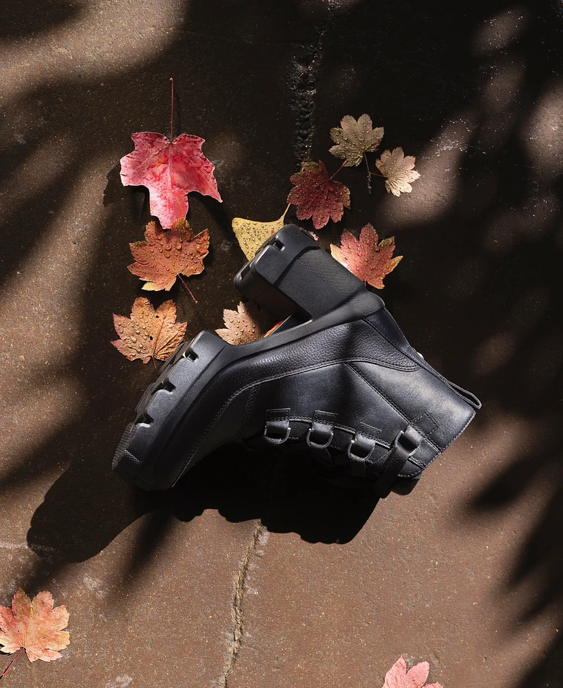 Sorel Women's Caribou X Heel Lace-Up Booties