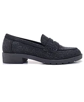 Kenneth Cole Reaction Women's Fern Jewel Slip On Loafers