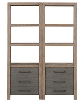 Portmore 27" Wood Tv Pier