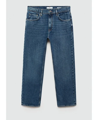 Mango Men's Soft Wash Bob Jeans