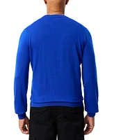 Lacoste Men's Solid Crewneck Sweater