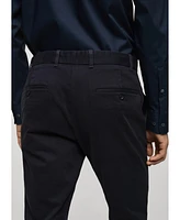 Mango Men's Slim-Fit Serge Chino Trousers