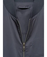 Mango Men's Pocket Detail Bomber Jacket