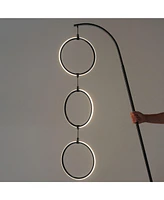 Brightech Nova 74" Modern Dimmable Led Floor Lamp