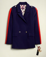 Disney | Macy's Women's Minnie Majorette Double-Breasted Boyfriend Blazer, Created for