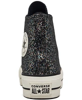 Converse Women's Chuck Taylor All Star Lift Platform Canvas High Top Casual Sneakers from Finish Line