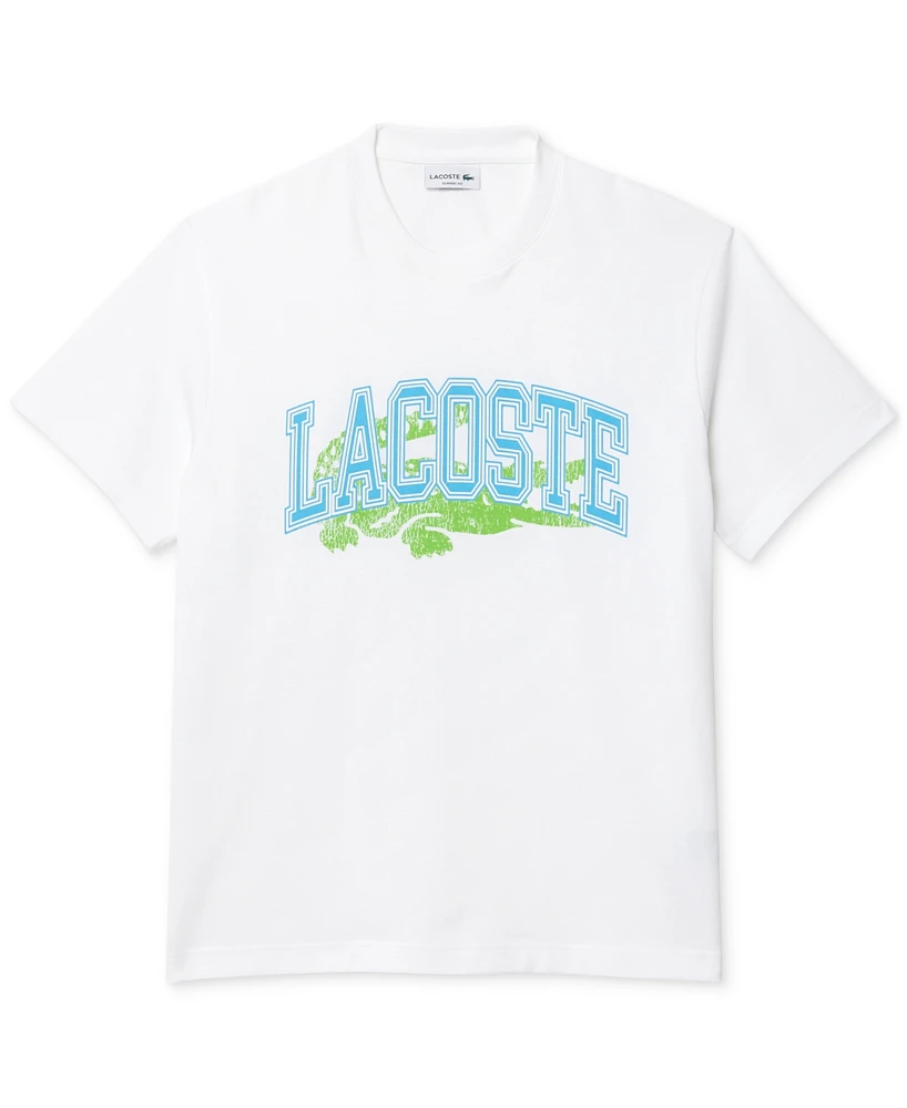 Lacoste Men's Classic-Fit Logo Graphic T-Shirt