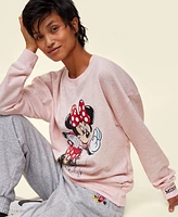 Disney | Macy's Adult Unisex Minnie Mouse Parade Balloon Crewneck Sweatshirt, Created for