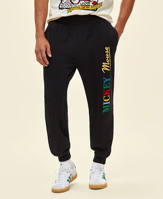 Disney | Macy's Adult Unisex Bandleader Mickey Mouse Balloon Sweatpants, Created for