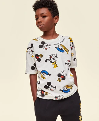 Disney | Macy's Big Kids Unisex Mickey and Friends T-Shirt, Exclusively at