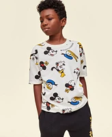 Disney | Macy's Big Kids Unisex Mickey and Friends T-Shirt, Created for