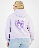 Grayson Threads, The Label Trendy Plus Kuromi Graphic Hoodie