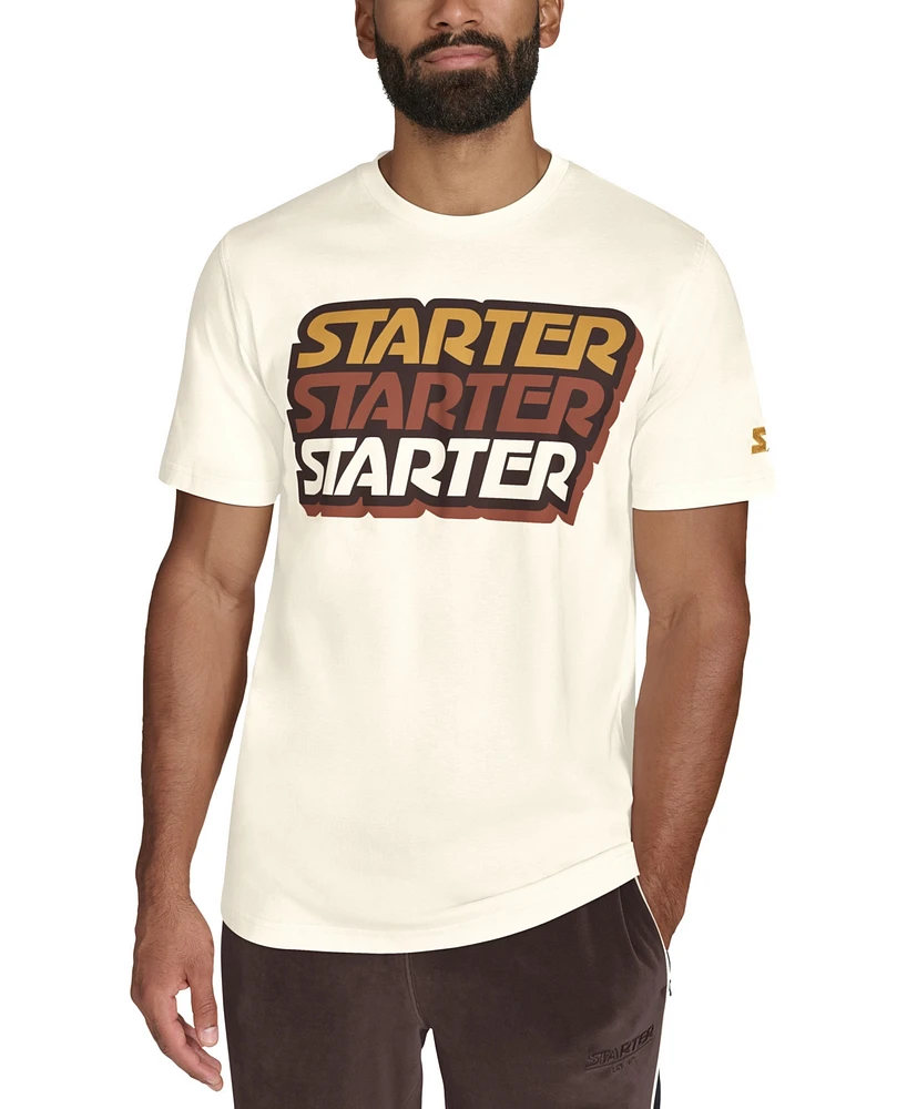 Starter Men's Midweight Logo Graphic T-Shirt