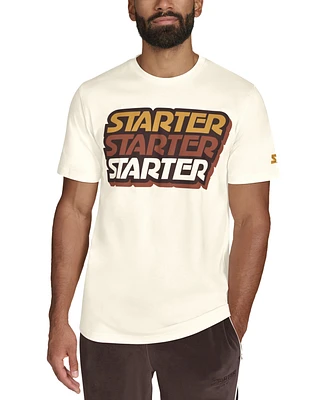 Starter Men's Midweight Logo Graphic T-Shirt