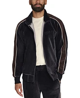 Starter Men's Velour Track Jacket