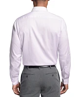 Michael Kors Men's Regular Fit Airsoft Stretch Ultra Wrinkle Free Dress Shirt