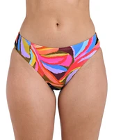 La Blanca Women's Tropic Waves Hipster Bikini Bottoms