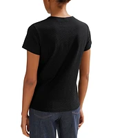 Boss by Hugo Boss Women's 3D Monogram T-Shirt