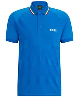 Boss X Matteo Berrettini Slim-Fit Polo