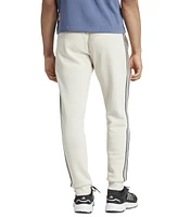 adidas Men's Essentials 3-Stripes Regular-Fit Fleece Joggers