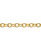 Michael Kors 14K Gold-Plated Brass Statement Chain Necklace