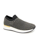 Kenneth Cole Reaction Women's Cameron Stud Slip On Sneakers