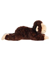 Aurora Medium Chimp Flopsie Adorable Plush Toy Brown 12"