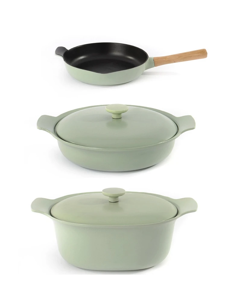 BergHOFF Ron Cast Iron 5Pc Starter Set, Green