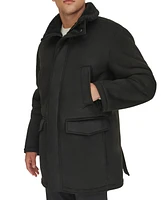 Dockers Men's Faux-Shearling Coat