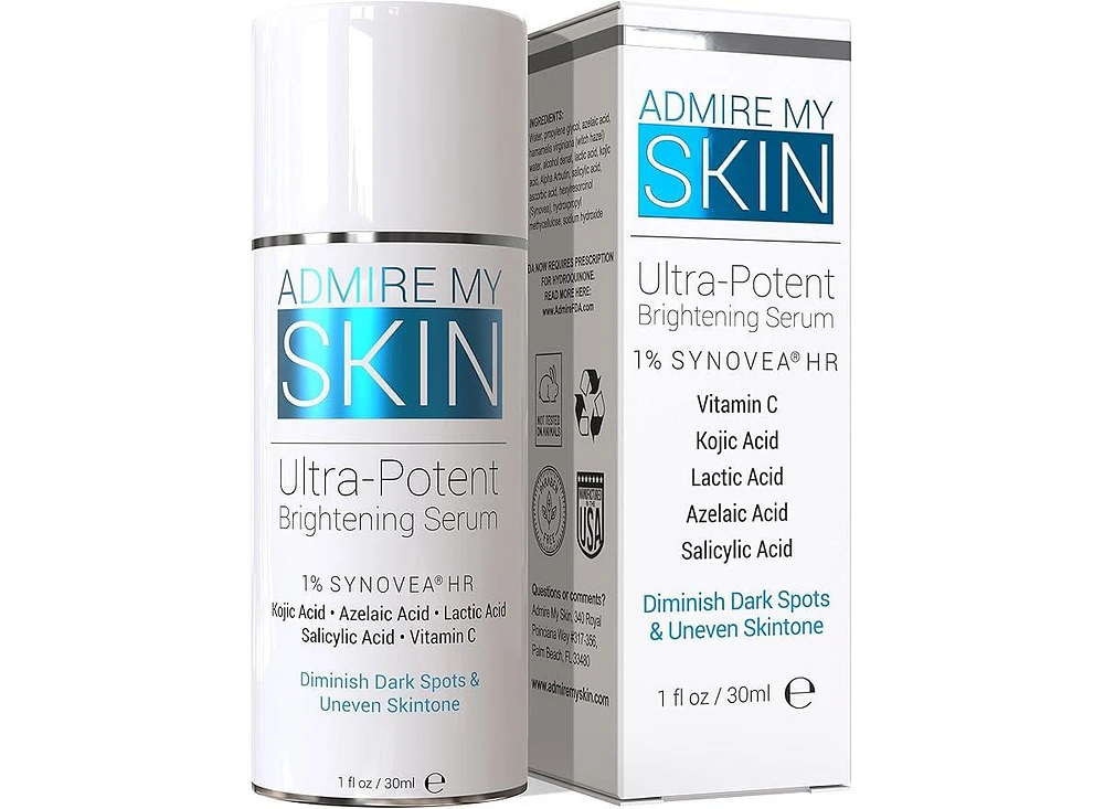 Admire My Skin Dark Spot Corrector Remover for Face Ultra Potent Brightening Serum