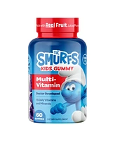 Smurfs Multivitamin Kids Vitamin Gummies, Includes 15 Daily Vitamins & Minerals Berry Flavored, 60ct